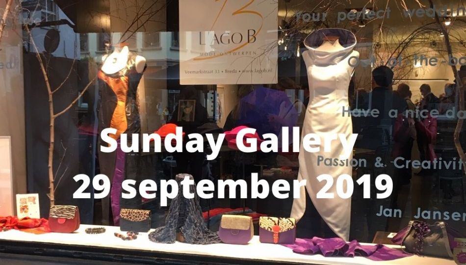 Sunday Gallery 29 september 2019